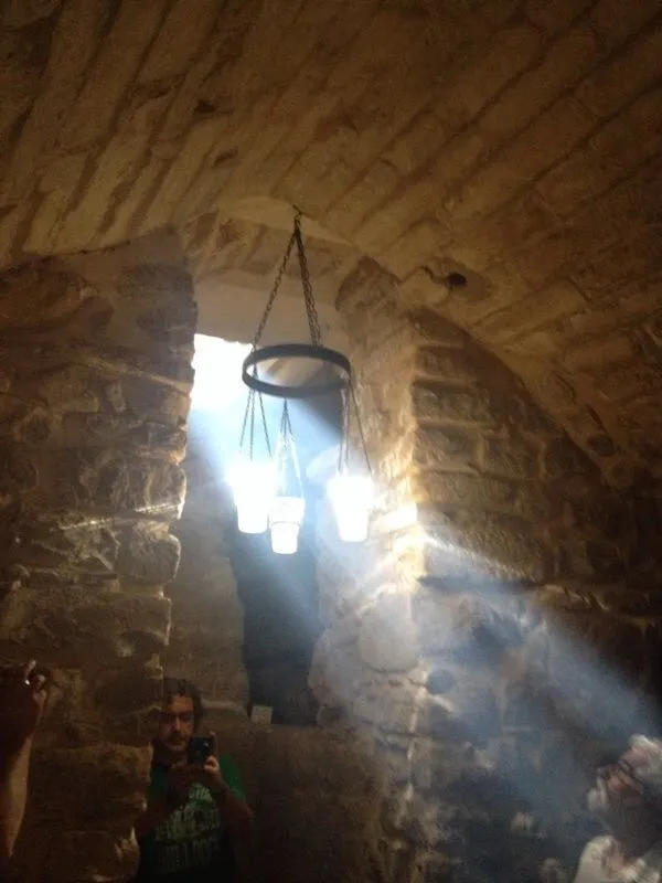 Celebración del solsticio en la Sinagoga del Agua (2014)