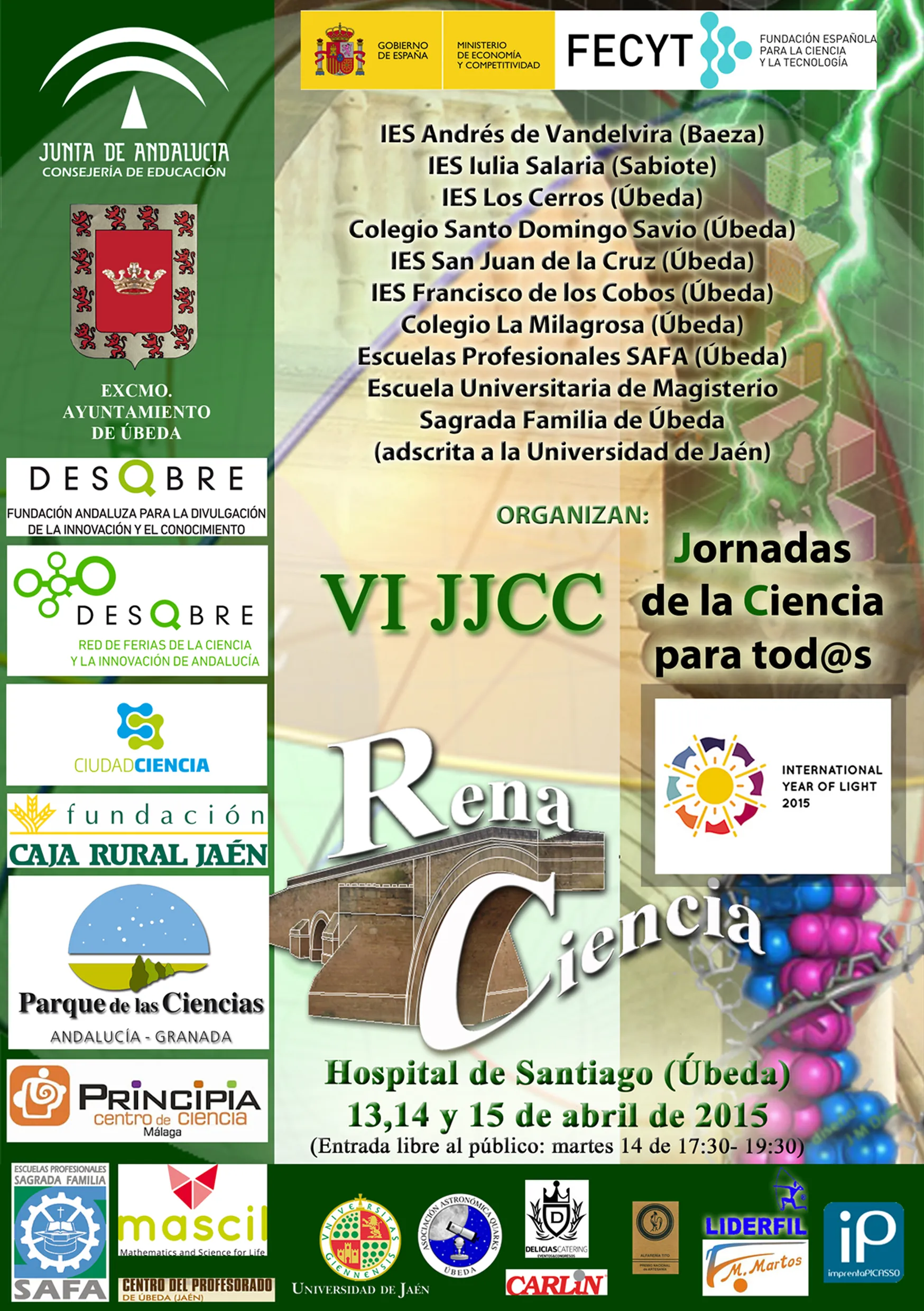 Cartel VI Jornadas