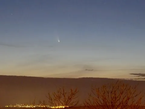 Cometa C/2011 L4 Panstarrs — Antonio Herrera
