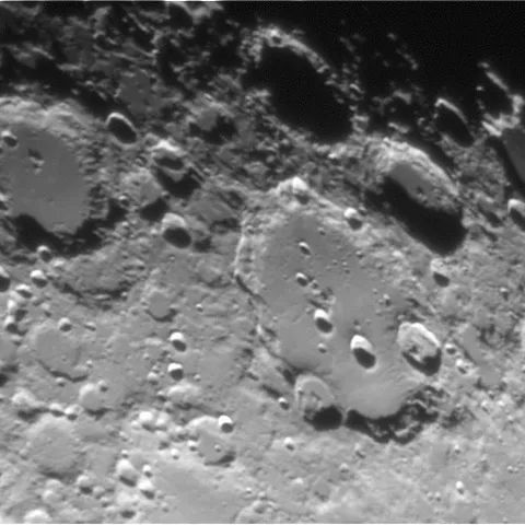 Cráter Clavius — Antonio Herrera