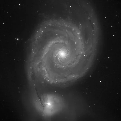 Galaxia del Remolino (M51) — Cristóbal Gámez