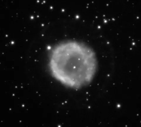 NGC 2438 en Puppis — Cristóbal Gámez