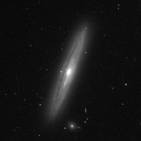 NGC 4216 en Virgo — Cristóbal Gámez