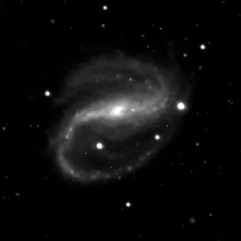NGC7479. Telescopio de Calar Alto de 1,23 m — Cristóbal Gámez