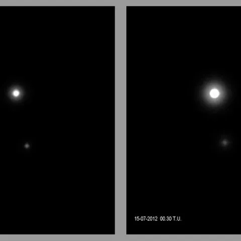 Sistema doble Delta Cephei — Cristóbal Gámez