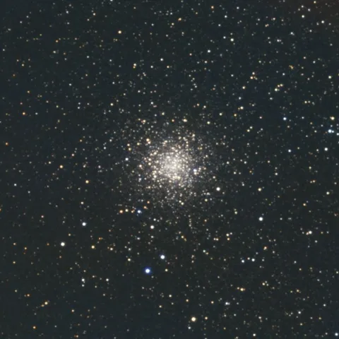 Cúmulo globular M9. RGB — Emilio Hidalgo
