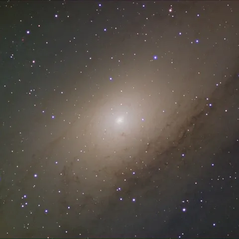 Galaxia de Andrómeda (M31) — Emilio Hidalgo
