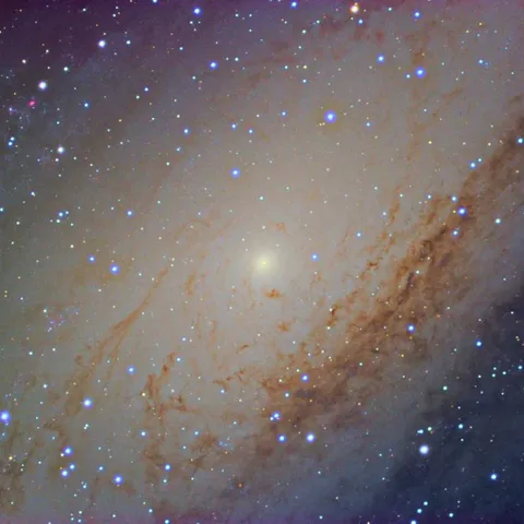Galaxia de Andrómeda (M31) — Emilio Hidalgo