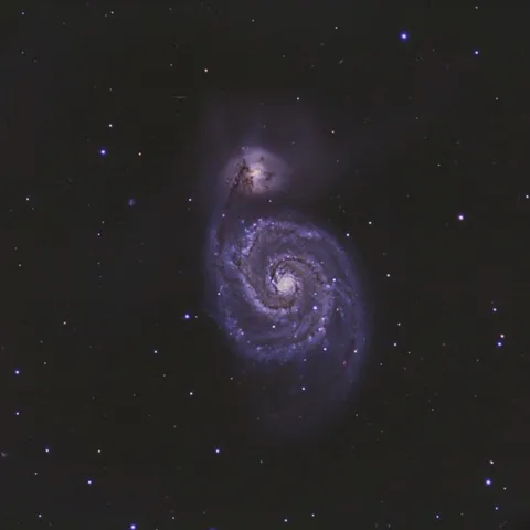 Galaxia del remolino (M51) — Emilio Hidalgo