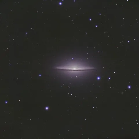 Galaxia del sombrero (M104) — Emilio Hidalgo
