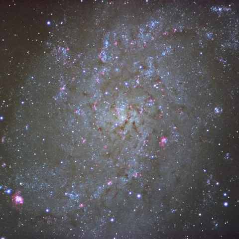 Galaxia del Triángulo (M33) — Emilio Hidalgo