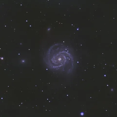 Galaxia espiral (M100) — Emilio Hidalgo