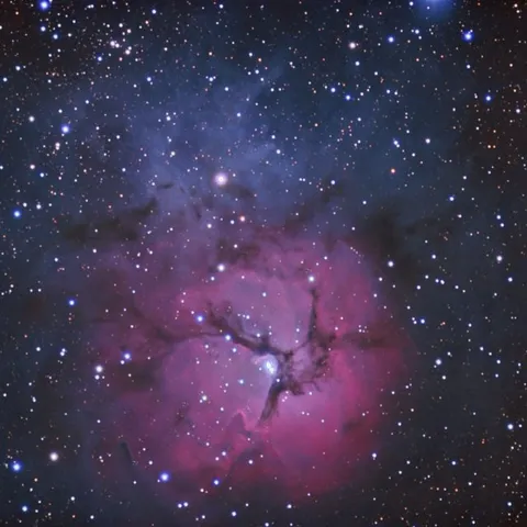 M20 y M21. Equipo ED178mm a F9 y StarLight — Emilio Hidalgo