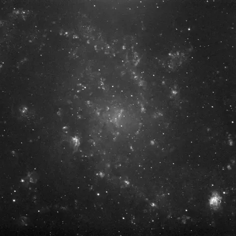 M33. Canal H-alfa — Emilio Hidalgo