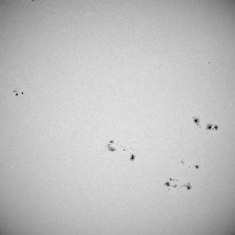 Manchas solares — Emilio Hidalgo