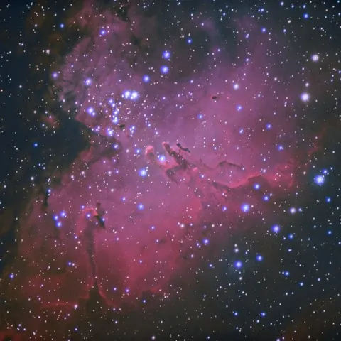 Nebulosa del Águila (M16) — Emilio Hidalgo