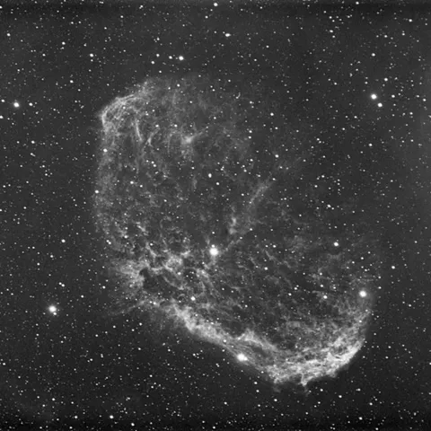 NGC6888. Canal H-alfa — Emilio Hidalgo
