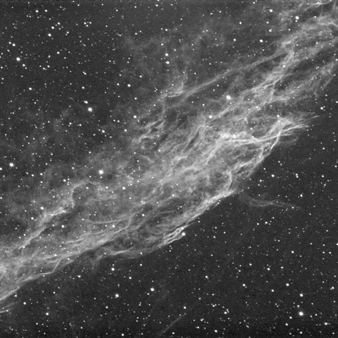 NGC6991. Canal H-alfa — Emilio Hidalgo