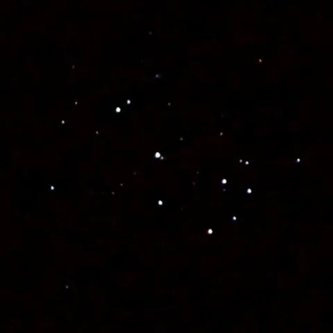 Las Pléyades (M45) — Javier Salido