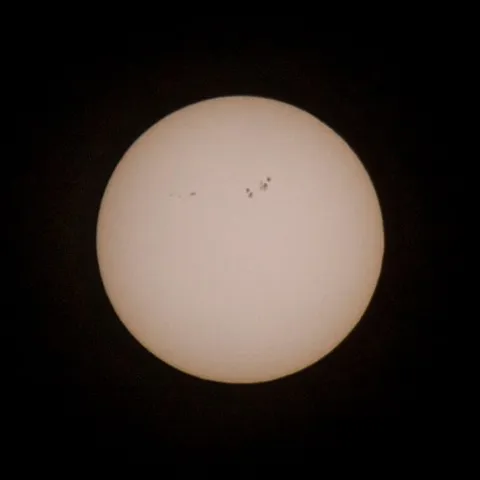 Manchas solares — Javier Salido