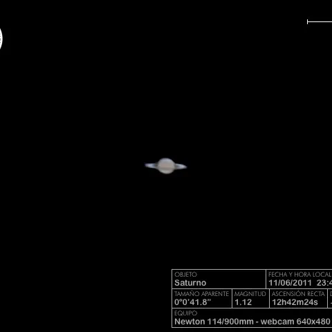 Saturno — Javier Salido