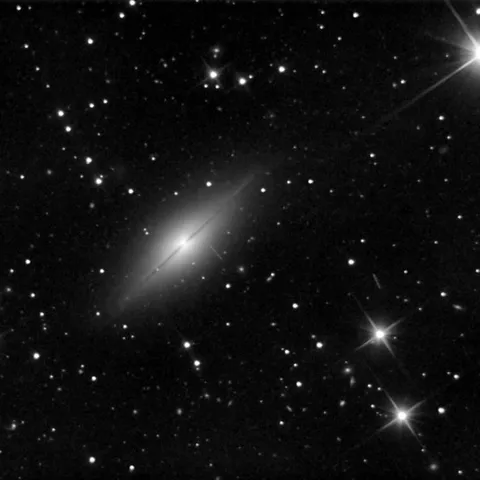 Galaxia espiral NGC7814. 5 imágenes 1200s — José Carrillo