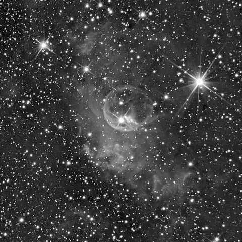 Nebulosa de la Burbuja (NGC7635) — José Carrillo