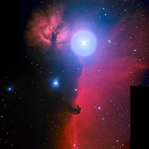 Nebulosa de la llamarada (NGC2024, IC434) — José Carrillo
