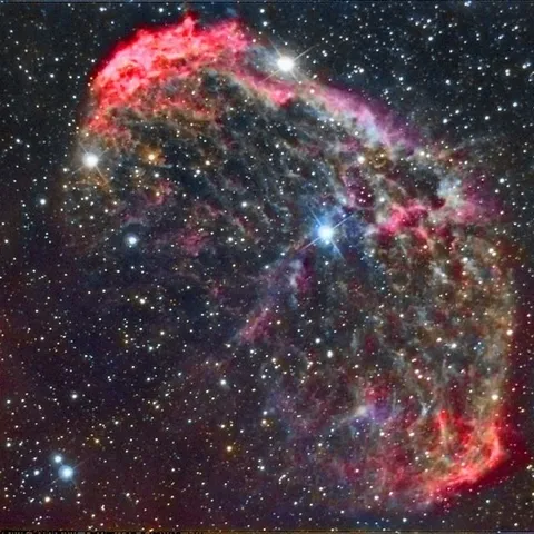 Nebulosa Medialuna (NGC6888) — José Carrillo