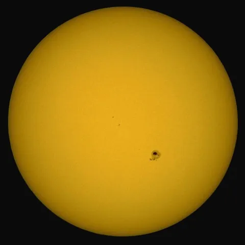 Manchas solares (1) — Juan Antonio Jiménez