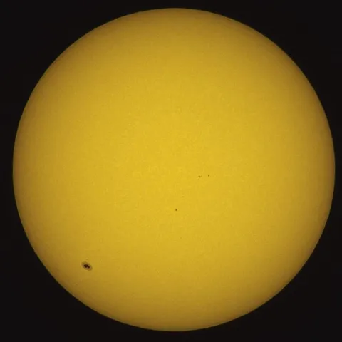 Manchas solares (4) — Juan Antonio Jiménez