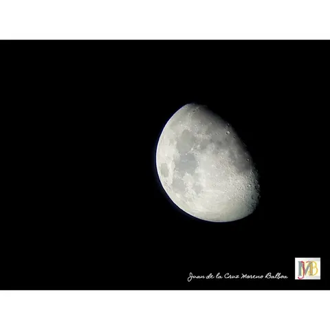 La Luna — Juan de la Cruz Moreno Balboa