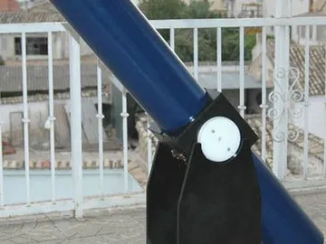 Telescopio Dobson de 150 mm construido por Esteban Higueras
