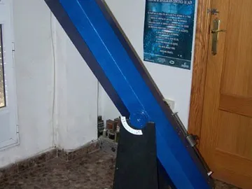 Telescopio fuera de eje de 16 cm construido por Juan Antonio Jiménez