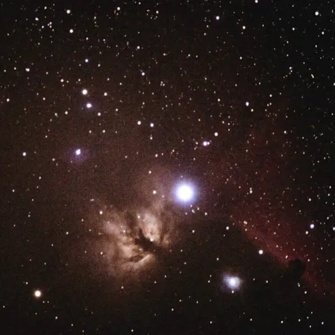 Nebulosa «Cabeza de Caballo» — Varios autores